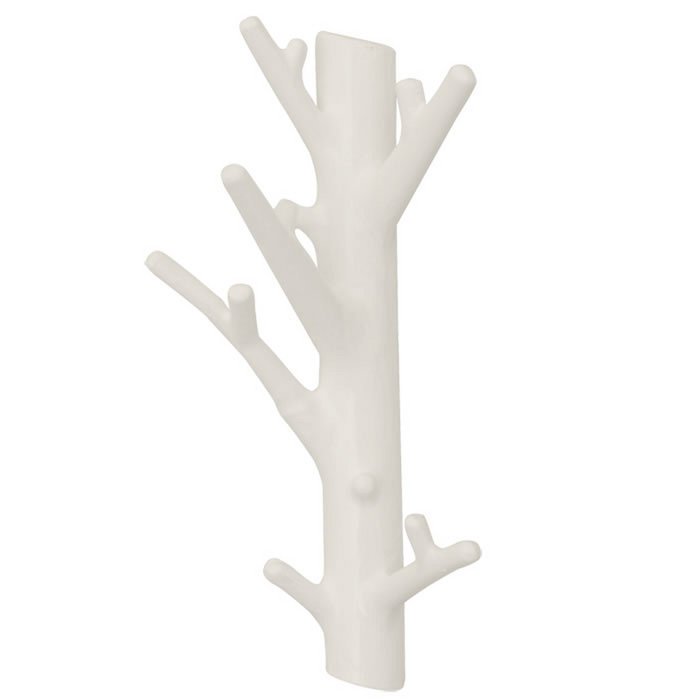 Bosign Branch henger hvit | Skandinavisk Design | Knagger & Knotter | Hvit