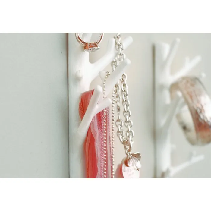 Bosign Branch henger, hvit Bosign