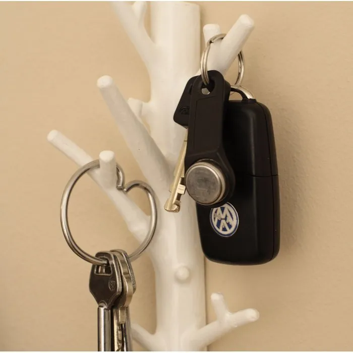 Bosign Branch henger, hvit Bosign