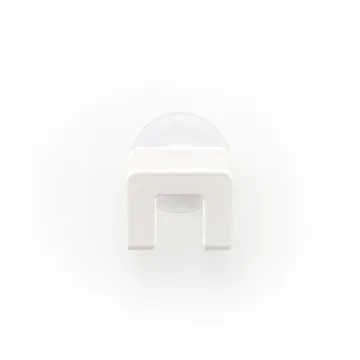 Bosign holder for oppvasksvamp med sugekopp - Hvit - Bosign