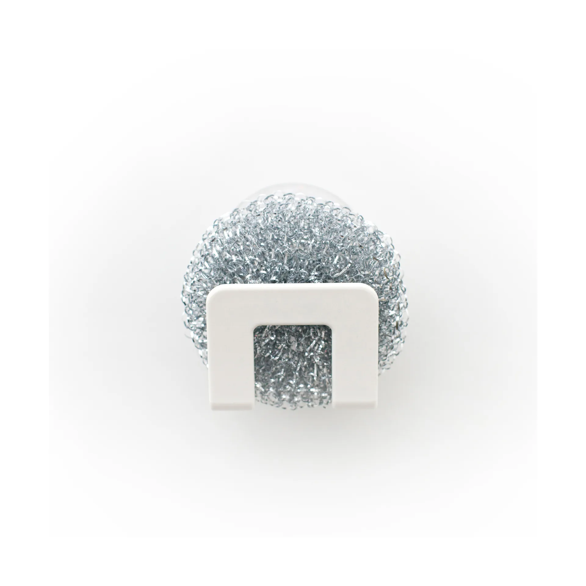 Bosign holder for oppvasksvamp med sugekopp, Hvit Bosign