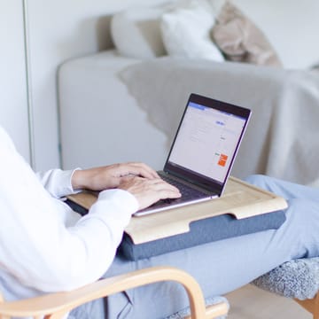 Bosign knepute - Ask-grå - Bosign