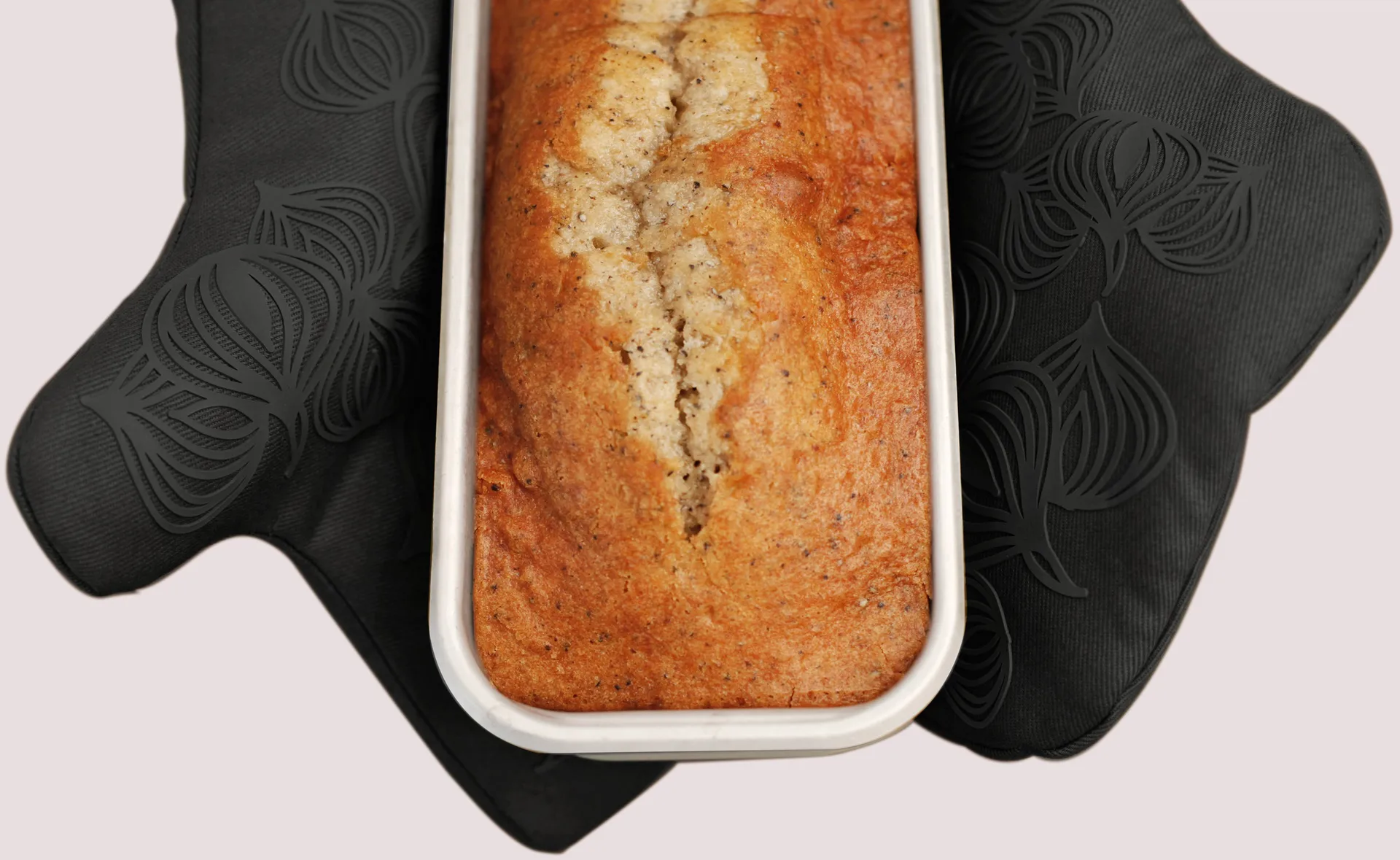 Bosign non-slip grytehanske, Svart Bosign