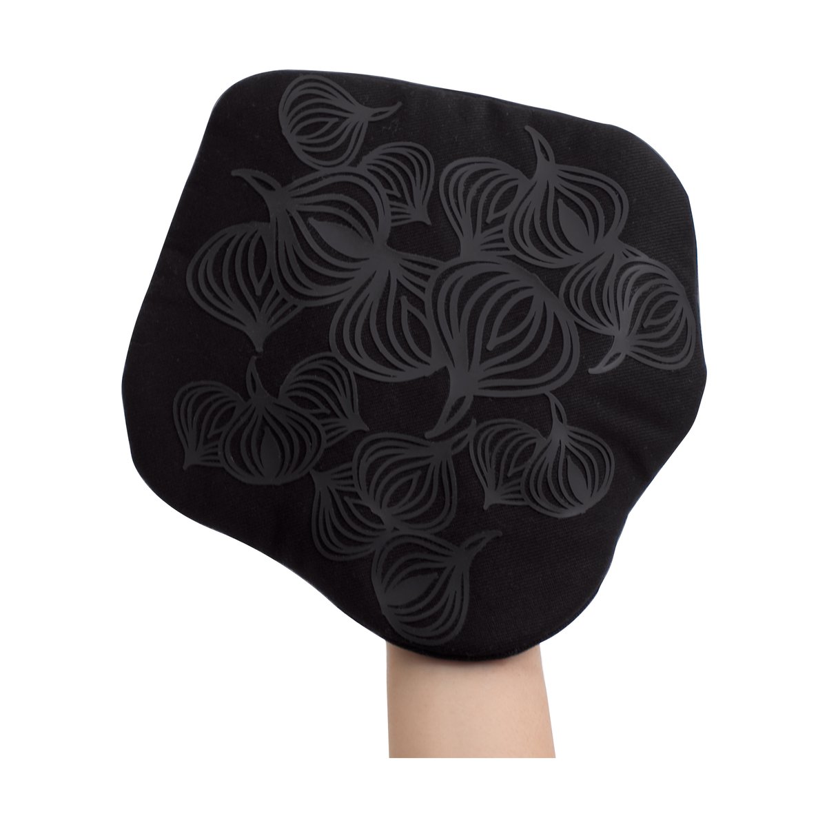 Bosign non-slip gryteklut med lomme Svart | Skandinavisk Design | Grytekluter & Grytevotter | Svart