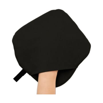 Bosign non-slip gryteklut med lomme - Svart - Bosign