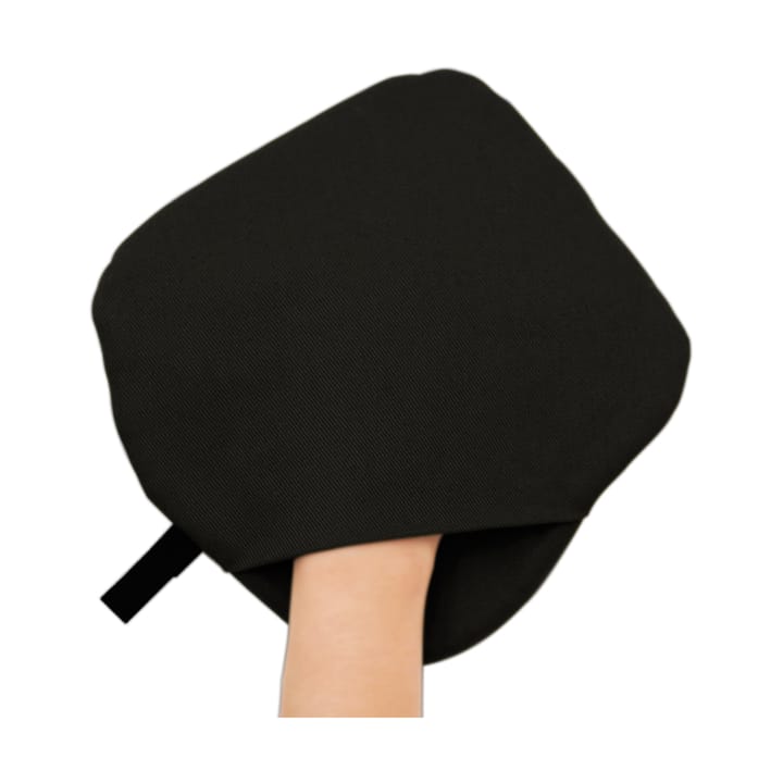 Bosign non-slip gryteklut med lomme, Svart Bosign