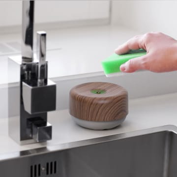 Bosign oppvaskmiddeldispenser - Mørk tredekor - Bosign