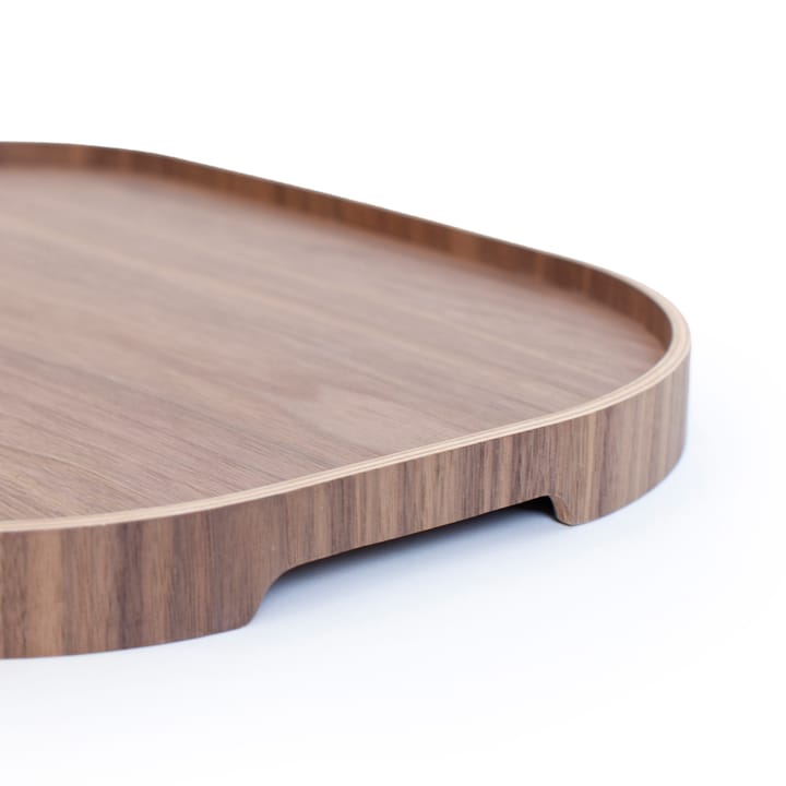Bosign serveringsbrett curvline large 34 x 47 cm, Valnøtt Bosign