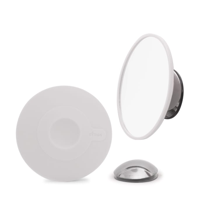 Bosign speil 5x forstørrelse - hvit - Bosign