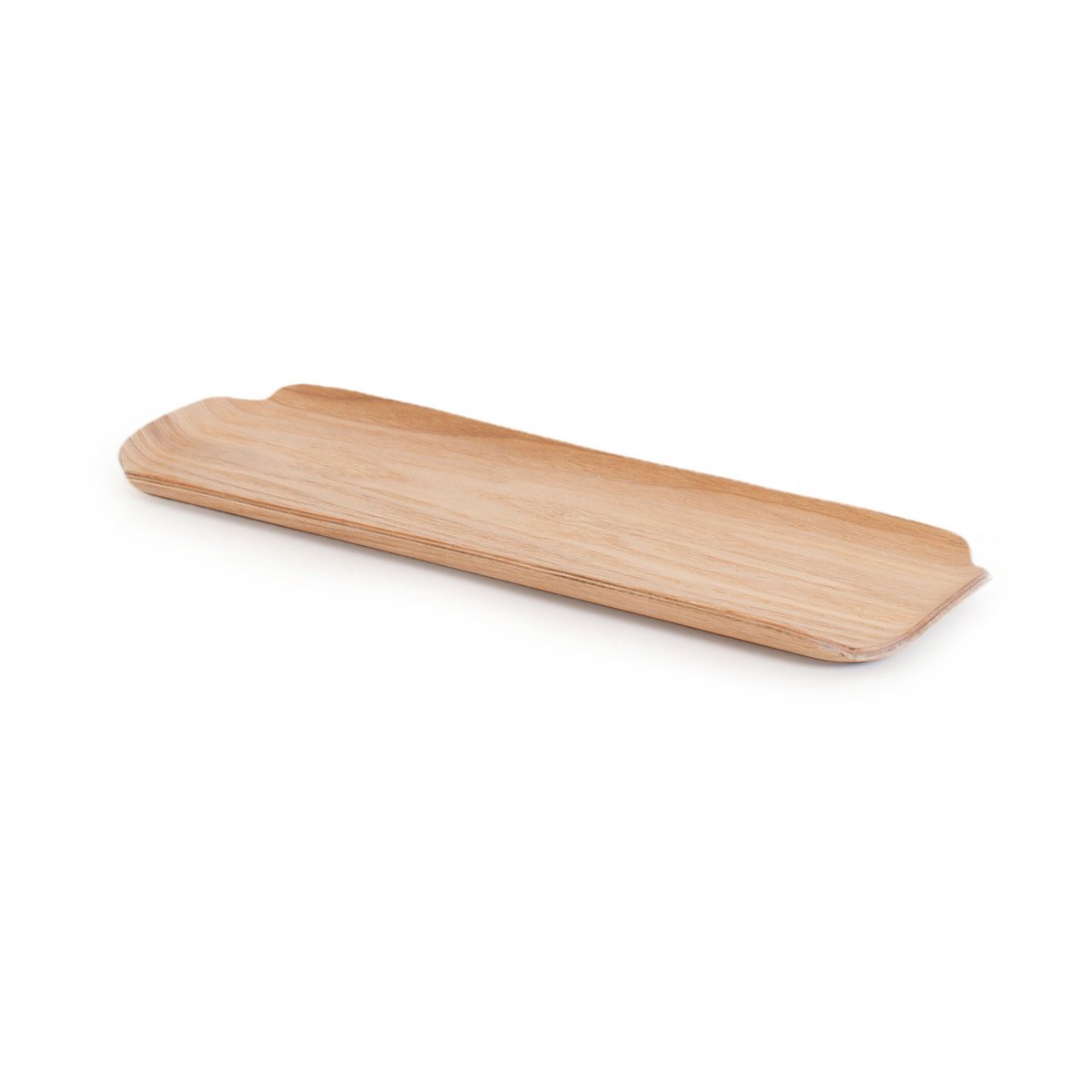 Bosign - Leaf trebrett vann- og oljeavvisende 33x11,5 cm piltre