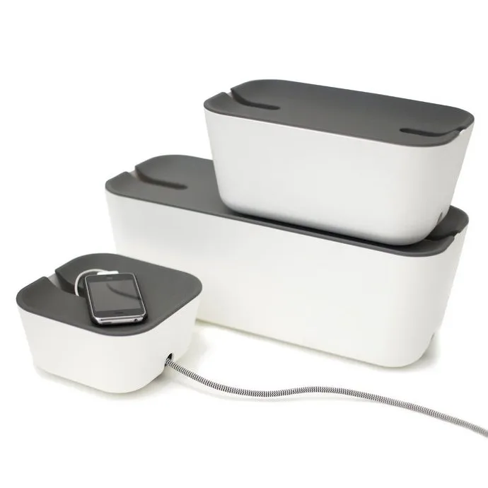 Cable Organiser XL, grått lokk Bosign