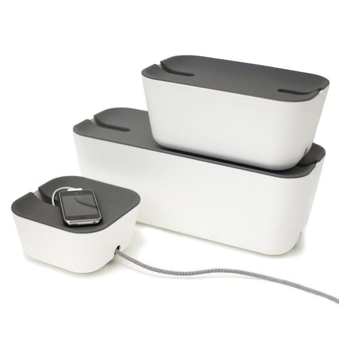Cable Organiser XL, grått lokk Bosign