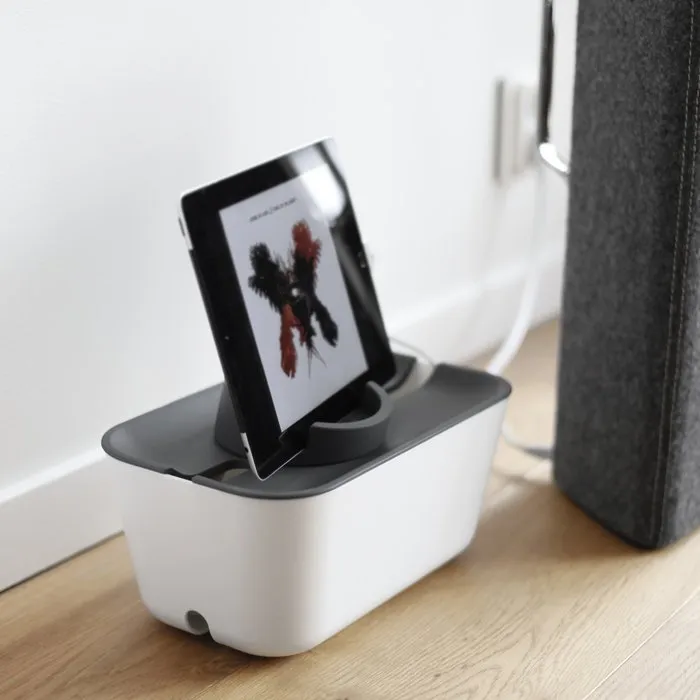 Cable Organiser XL, grått lokk Bosign