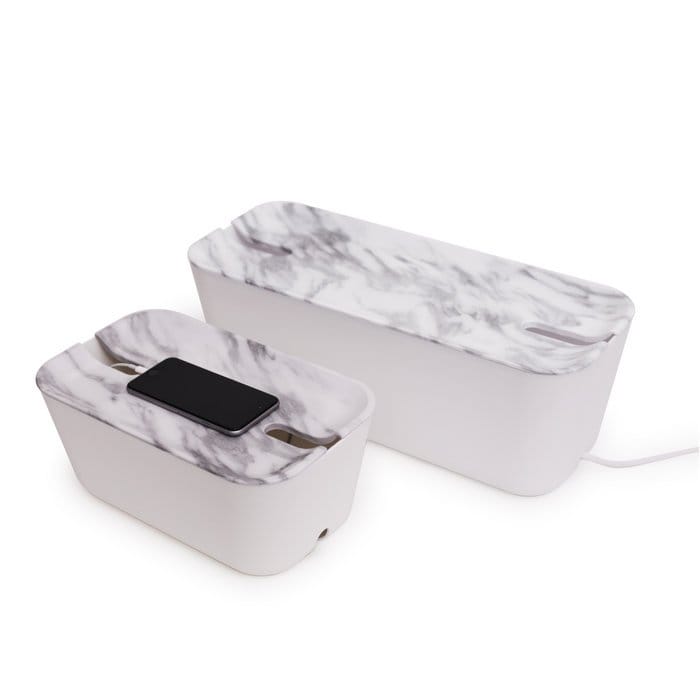 Cable Organiser XL, marmortrykk Bosign