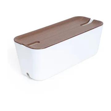 Cable Organiser XL - Mørk tredekor - Bosign