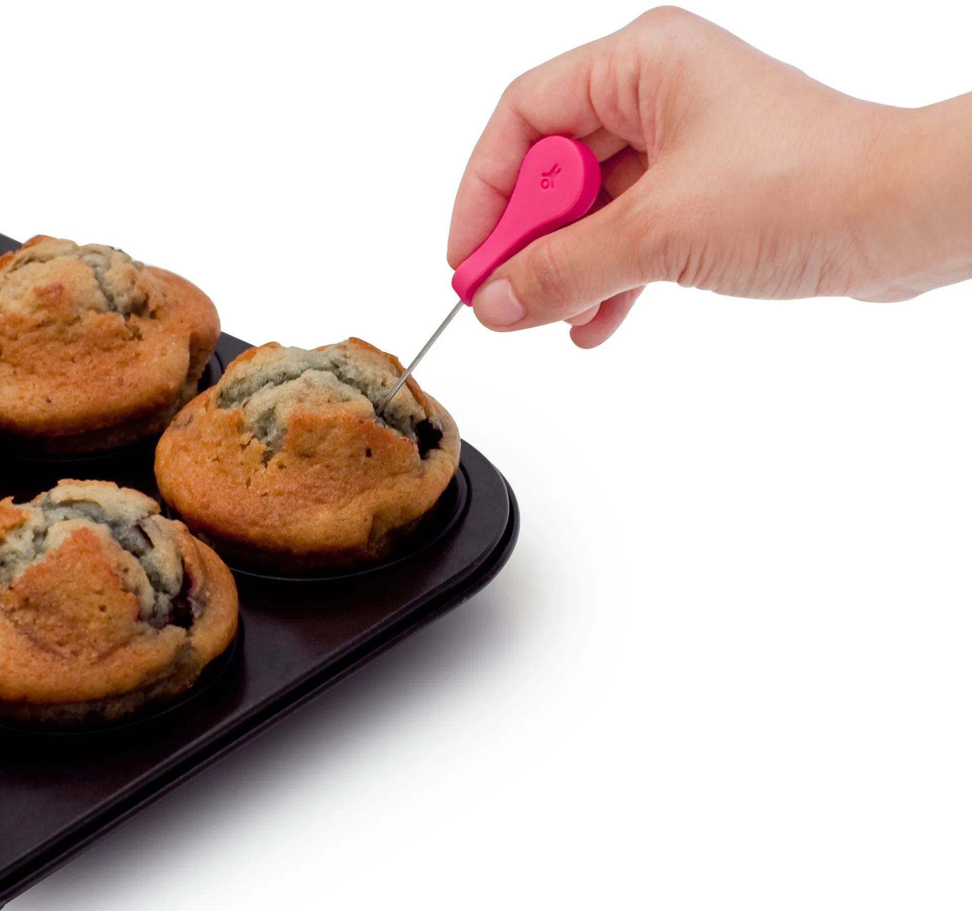 Cake Tester potetpinne selvstående, Cerise Bosign