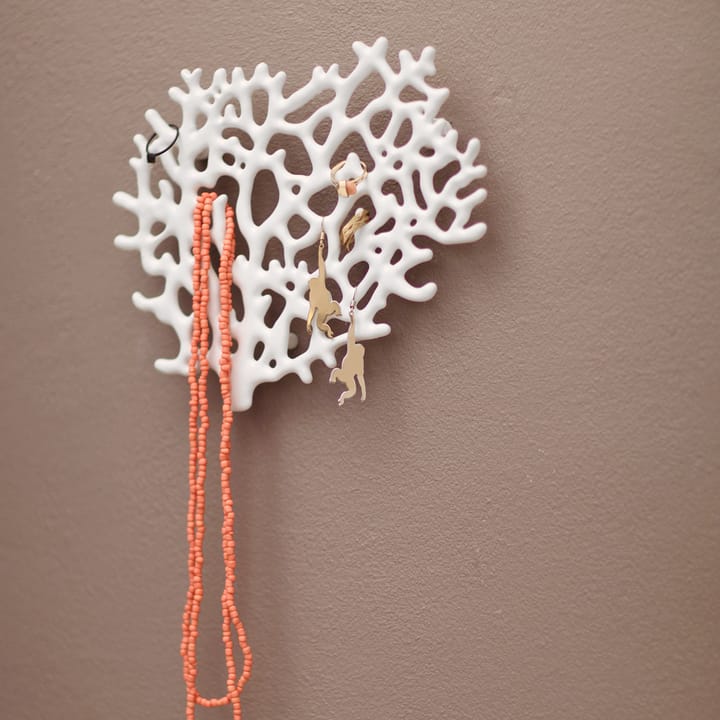 Coral smykkekleshenger - Hvit - Bosign