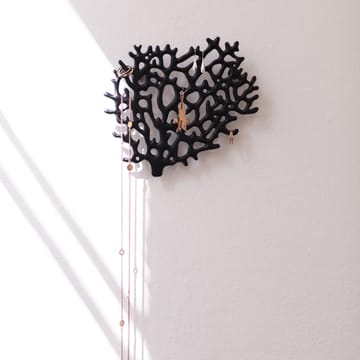 Coral smykkekleshenger - Matt svart - Bosign