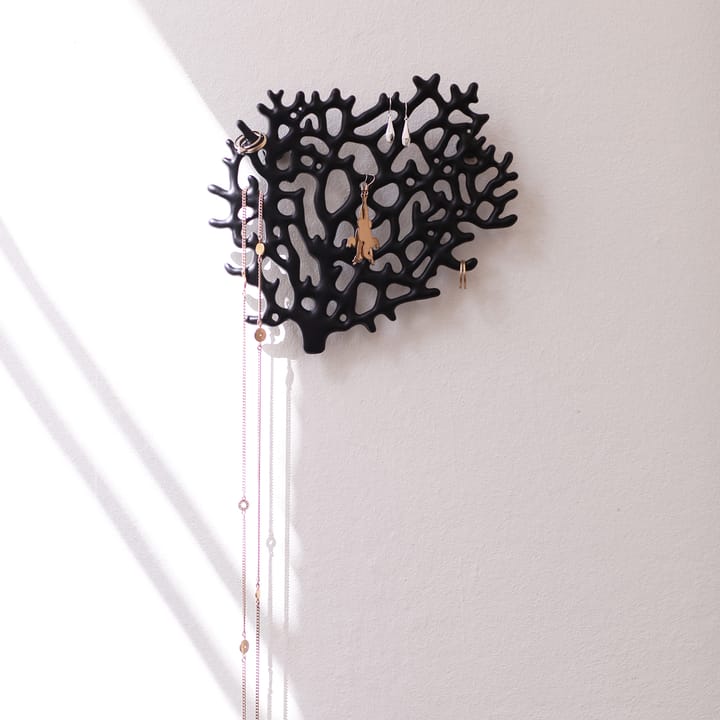Coral smykkekleshenger, Matt svart Bosign