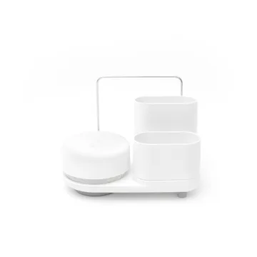 Do-Dish Caddy PLUS oppvaskmiddelspumpe med oppbevaring - Hvit - Bosign