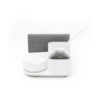 Do-Dish Caddy PLUS oppvaskmiddelspumpe med oppbevaring - Hvit - Bosign