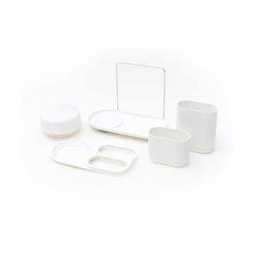 Do-Dish Caddy PLUS oppvaskmiddelspumpe med oppbevaring - Hvit - Bosign