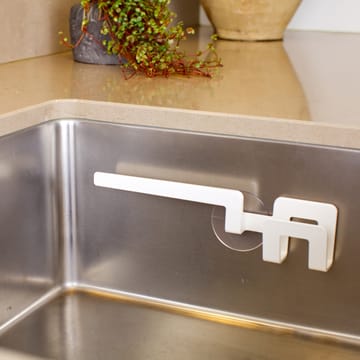 Holder for oppvaskklut og oppvasksvamp sugekopp - Hvit - Bosign