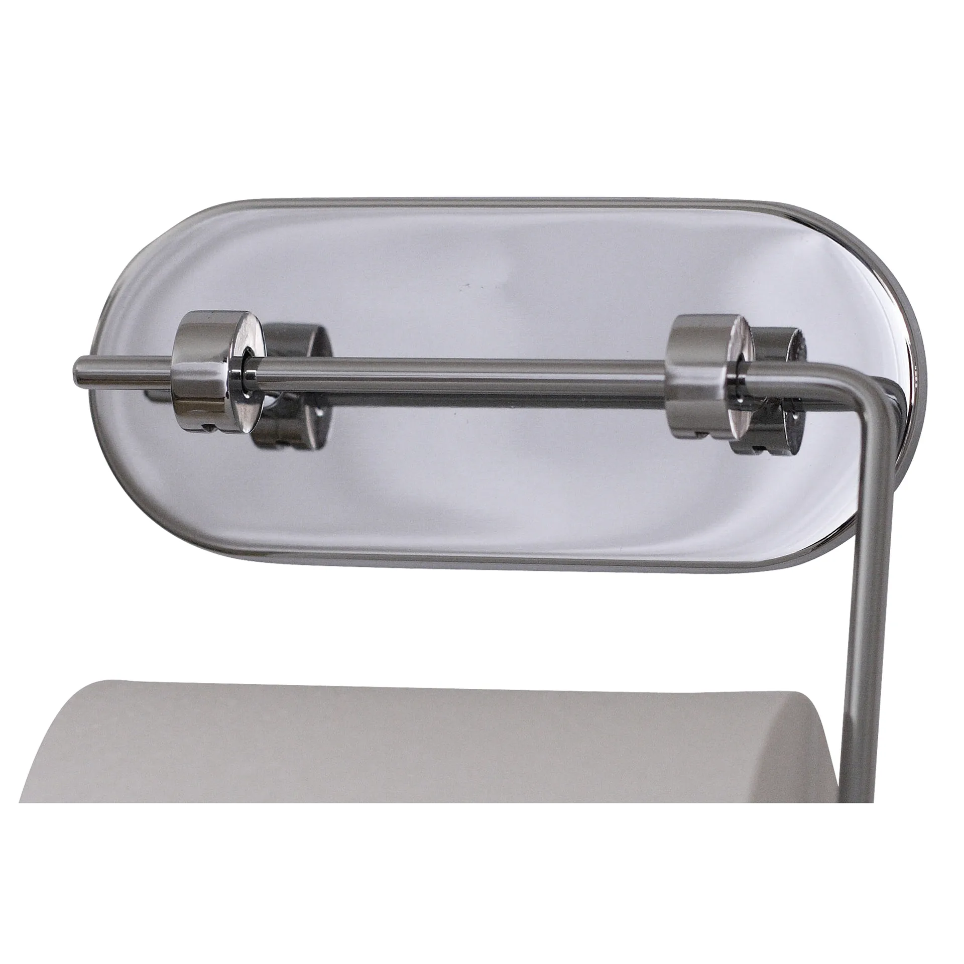 Invisible toalettpapirholder, Rustfritt stål Bosign