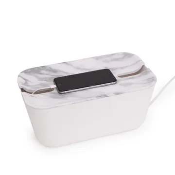 Kabelordner M - marmortrykk - Bosign