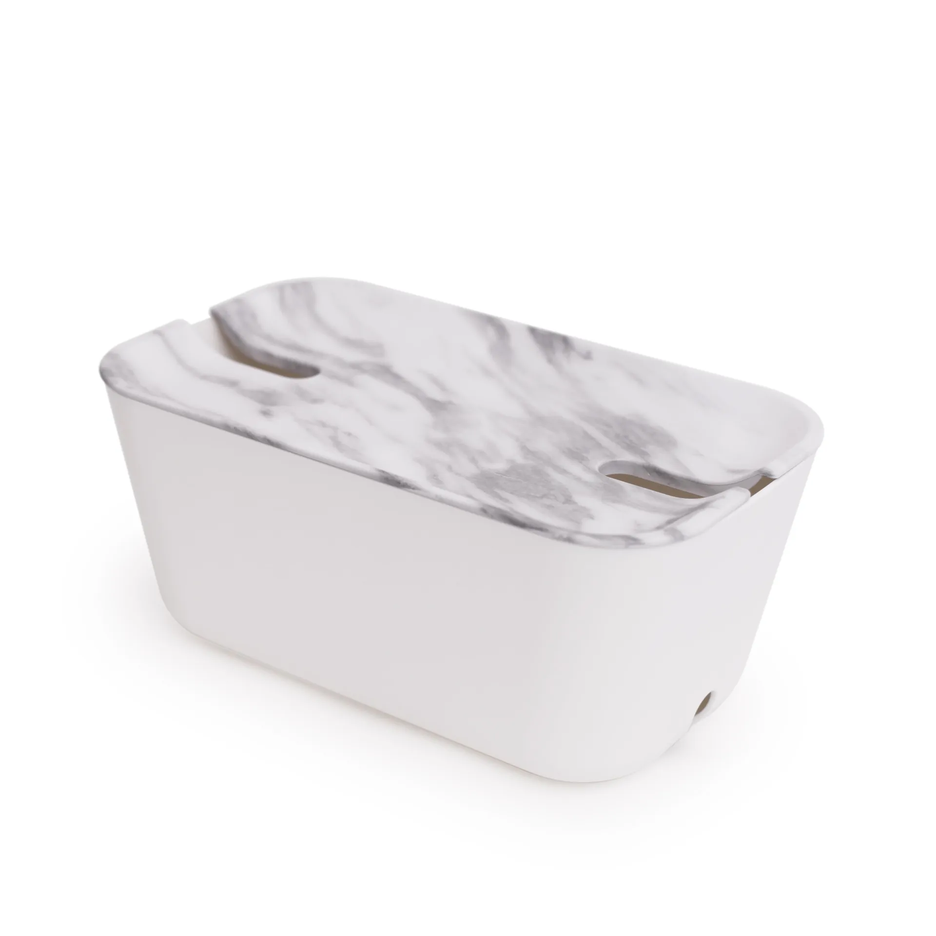 Kabelordner M, marmortrykk Bosign