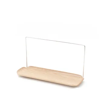 LEAF oppvaskstativ med klutholder - Piltre-rustfritt stål - Bosign