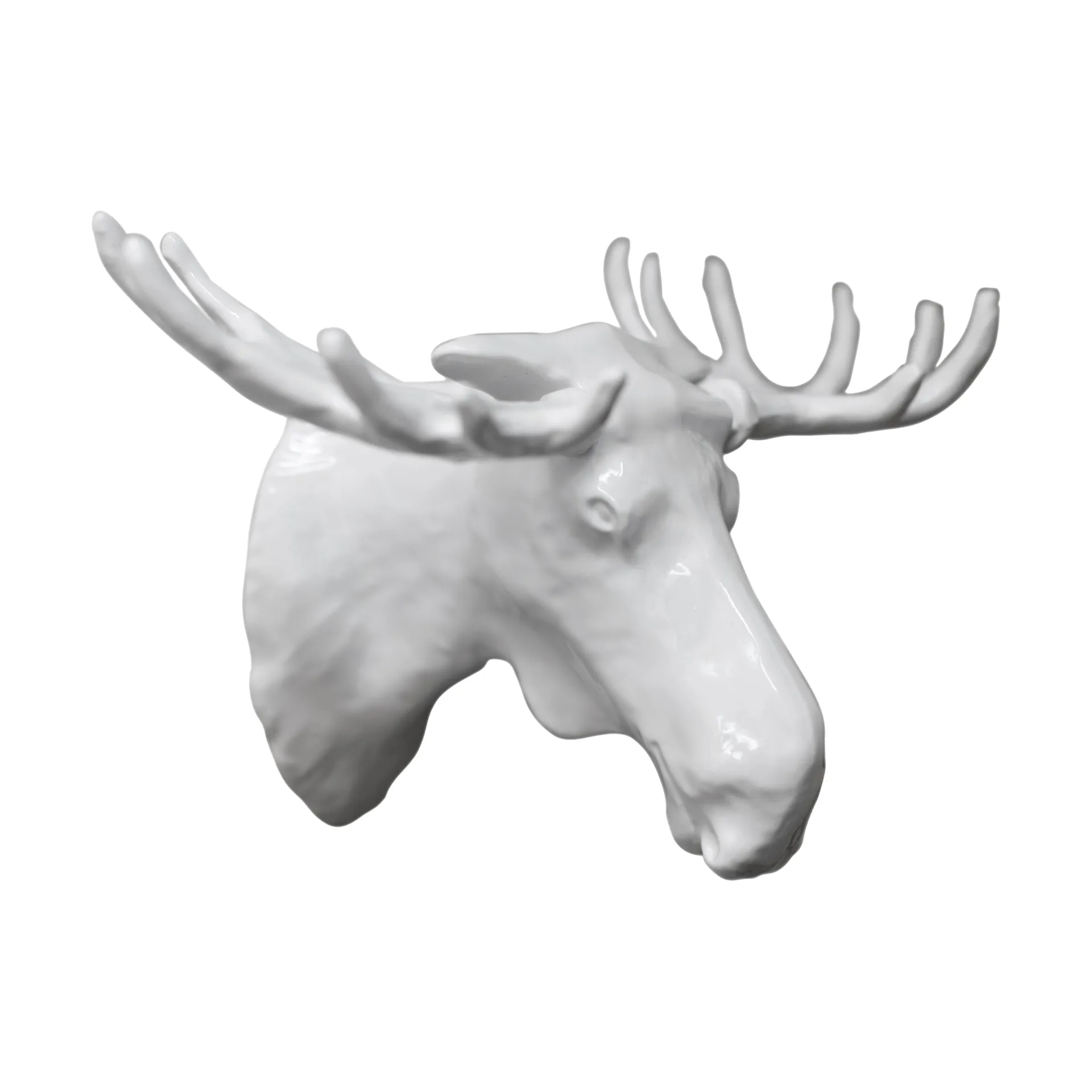 Moose kleshenger, hvit Bosign