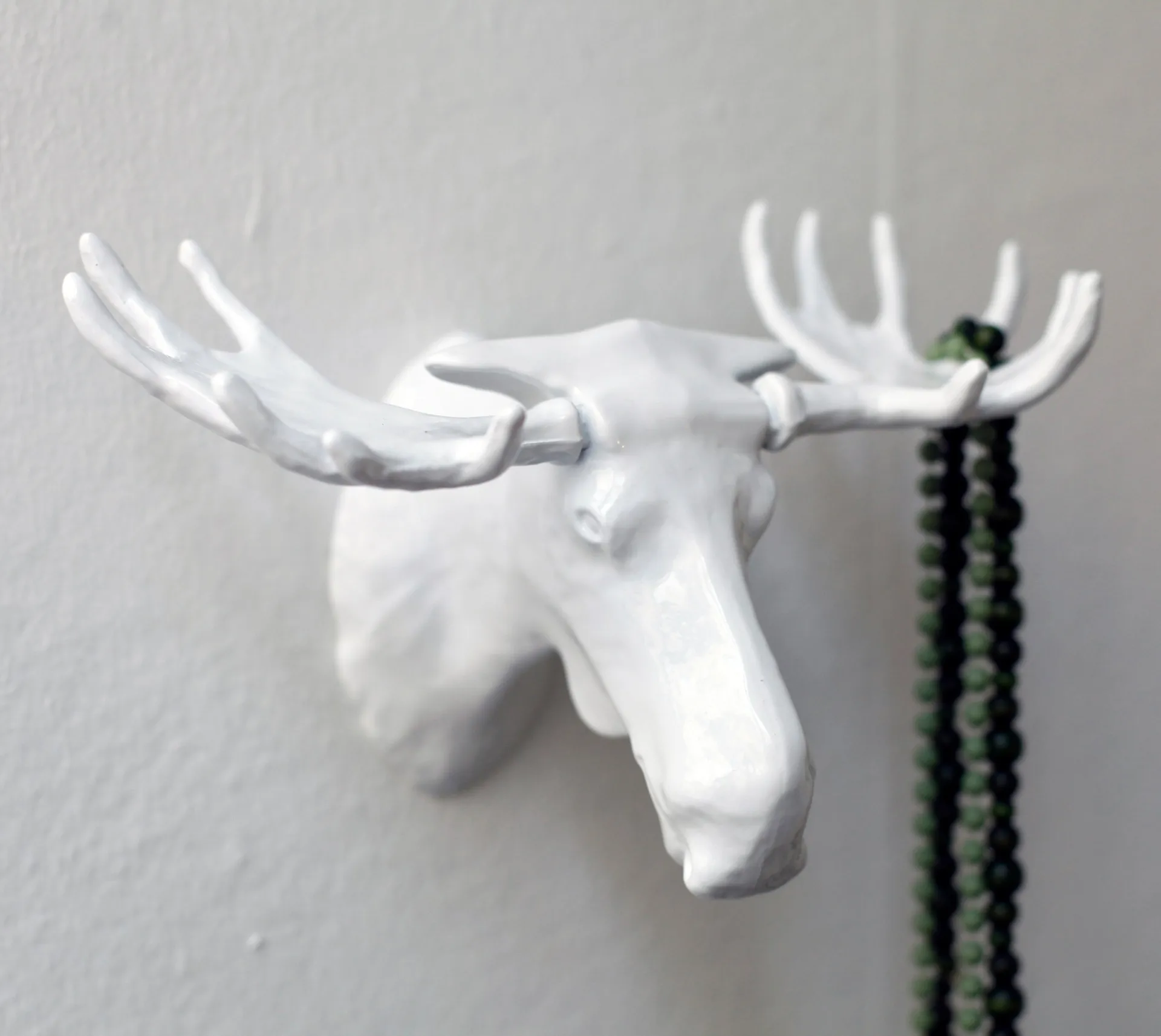 Moose kleshenger, hvit Bosign