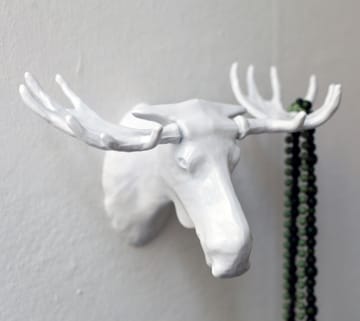 Moose kleshenger - hvit - Bosign
