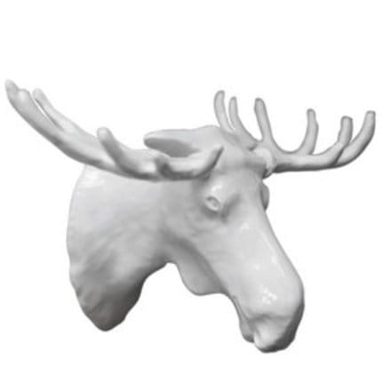 Moose kleshenger - hvit - Bosign