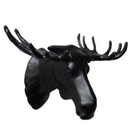 Moose kleshenger, svart Bosign