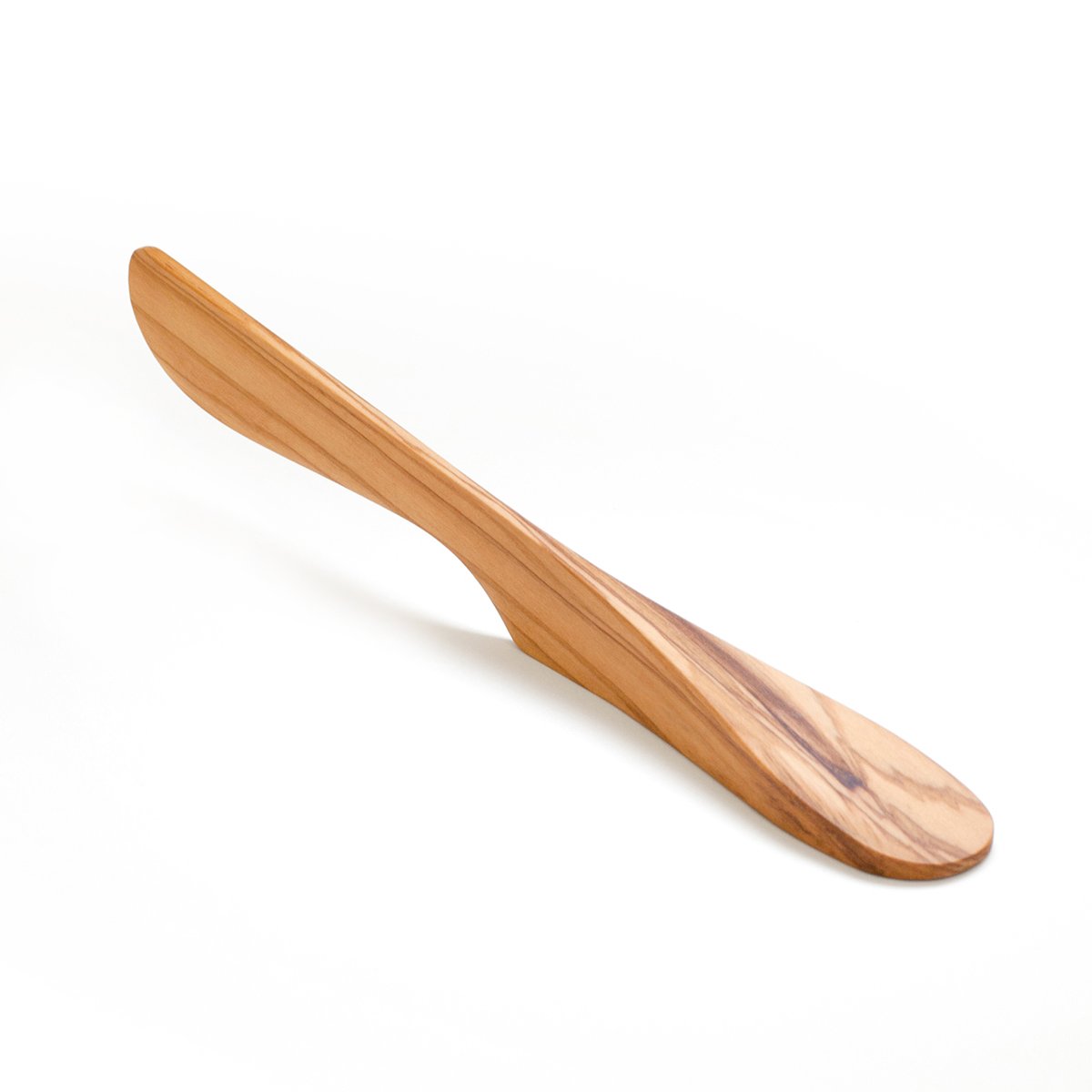 Bosign - AirSpreader ostekniv/smørekniv selvstående 20 cm oliventre