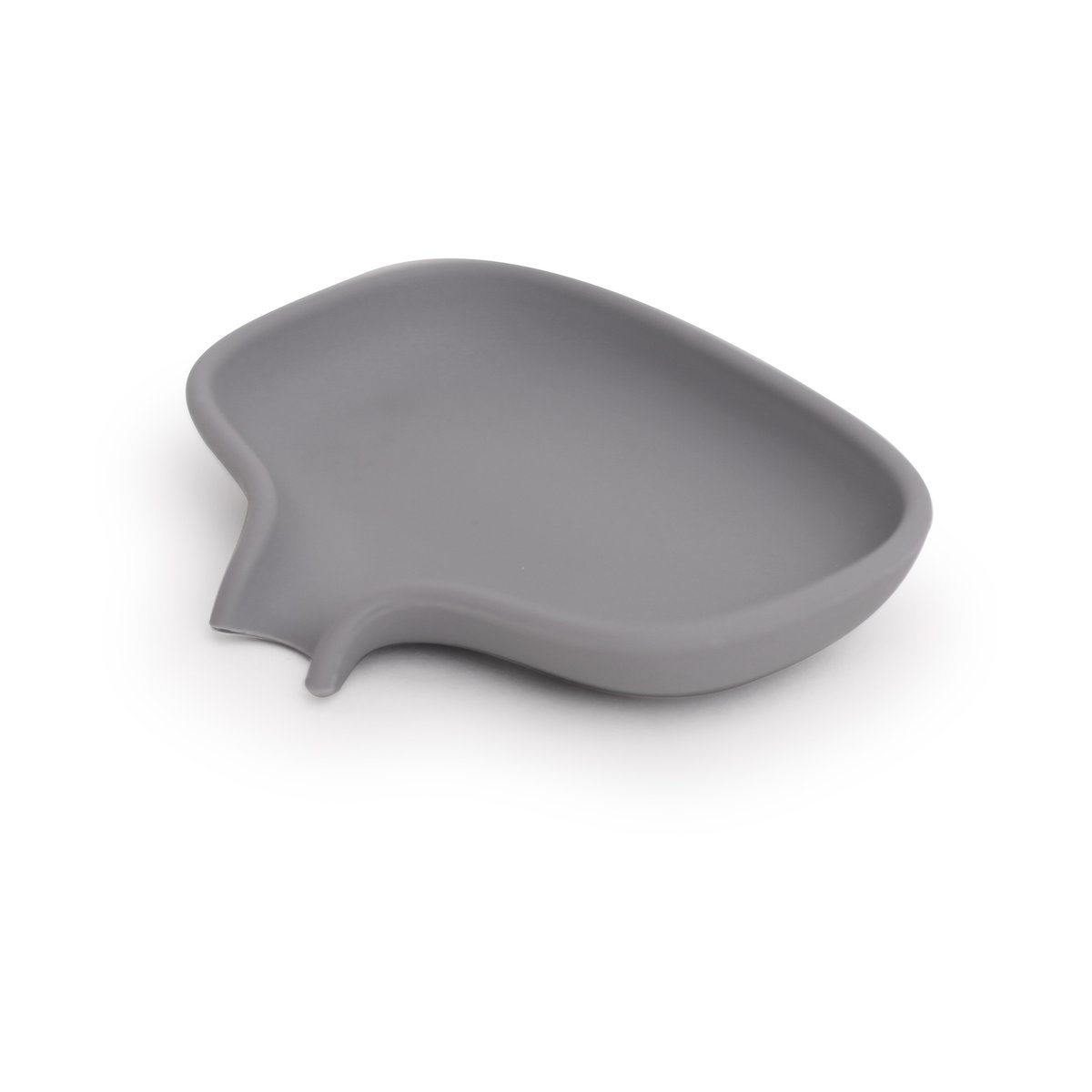 Bosign Soap Saver Flow såpefat med dreneringsrr small Grå