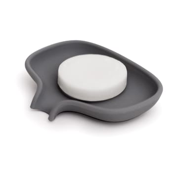 Soap Saver Flow såpefat med dreneringsrør small - Grafittgrå - Bosign