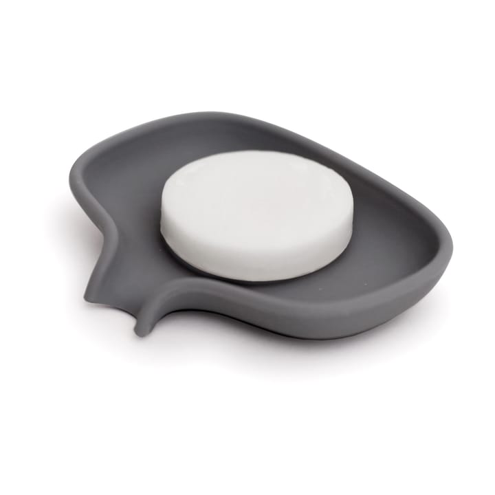 Soap Saver Flow såpefat med dreneringsrør small, Grafittgrå Bosign