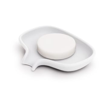 Soap Saver Flow såpefat med dreneringsrør small - Hvit - Bosign