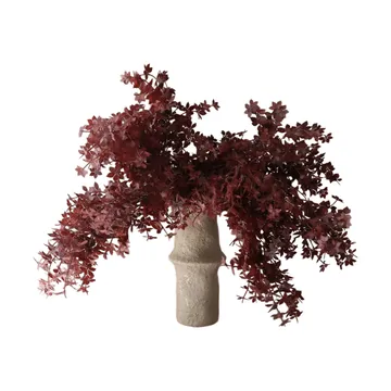 Burgundy Maple Branch kunstig bukett - 107 cm, 4 stk - Botané