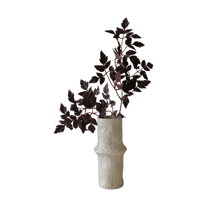 Burgundy Plum Leaves kunstig bukett - Rød, 85 cm, 1 stk - Botané