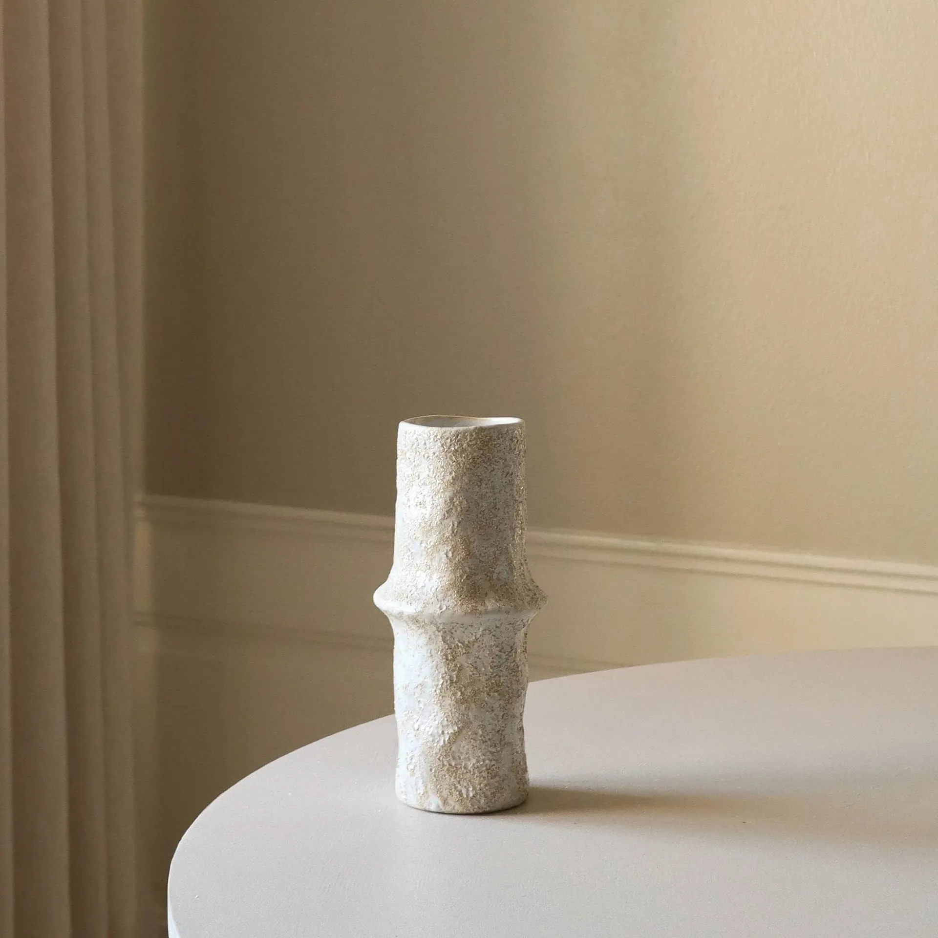 Earth keramikkvase, Small, Ø8x24,5 cm Botané
