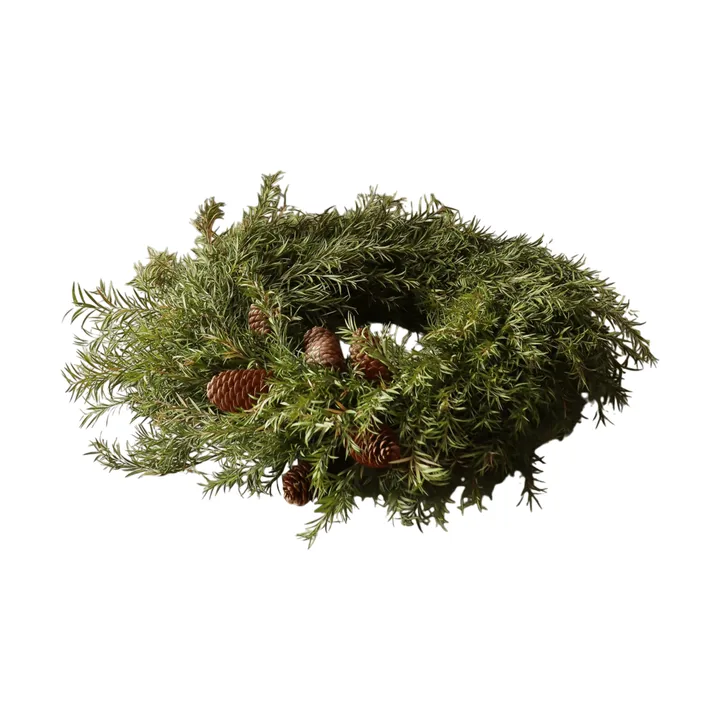 Evergreen Pine Wreath krans - Granbar, Ø40 cm - Botané