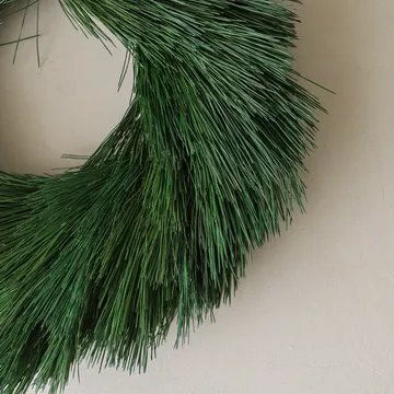 Evergreen Pine Wreath krans - Granbar, Ø40 cm - Botané