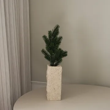 Gren av tall kunstig plante - Grønn, 65 cm - Botané