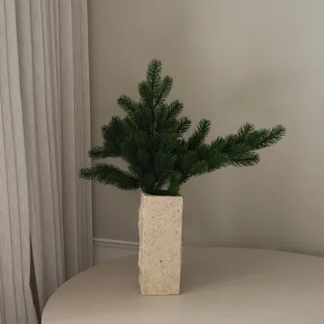 Gren av tall kunstig plante - Grønn, 65 cm - Botané