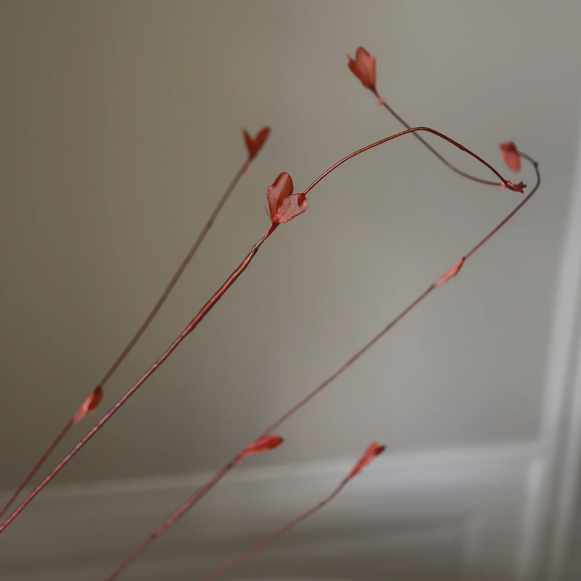 Hanging Willow Branch kunstig bukett, Hengende pilkvist, 120 cm Botané