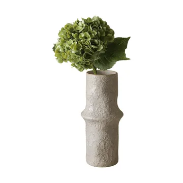 Hortensia kunstig blomst - Mosegrønn, 51 cm, 1 stk - Botané